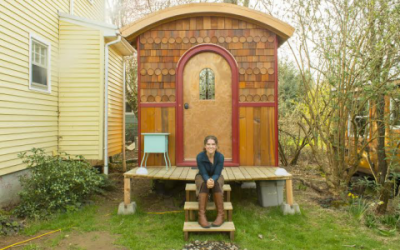 Building Your Dream Life: Tiny Home Living with Lina Menard