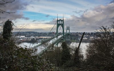 Winter Hikes In and Around Portland