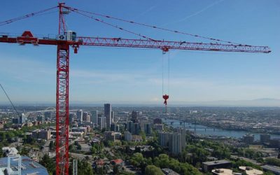 Cranes, Planes and Automobiles: A Portland Summer