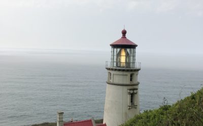 WEEK 27: Portland Real Estate Stats from Heceta Head Lighthouse