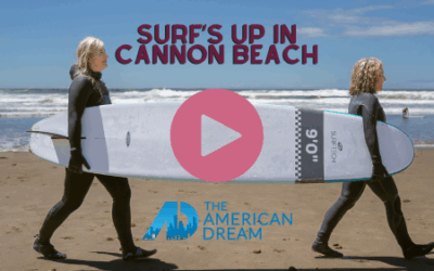 Surf’s Up in Cannon Beach Oregon