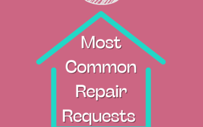 3 Most Common Repair Requests