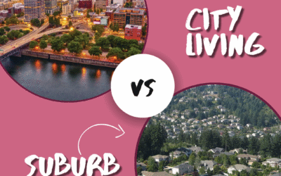 Selling a Home in Portland vs. the Suburbs – What’s the Difference?